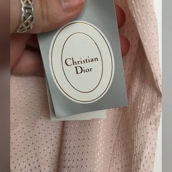 Christian Dior Vintage Blush Pink Nightgown NWT! - Picture 6 of 8